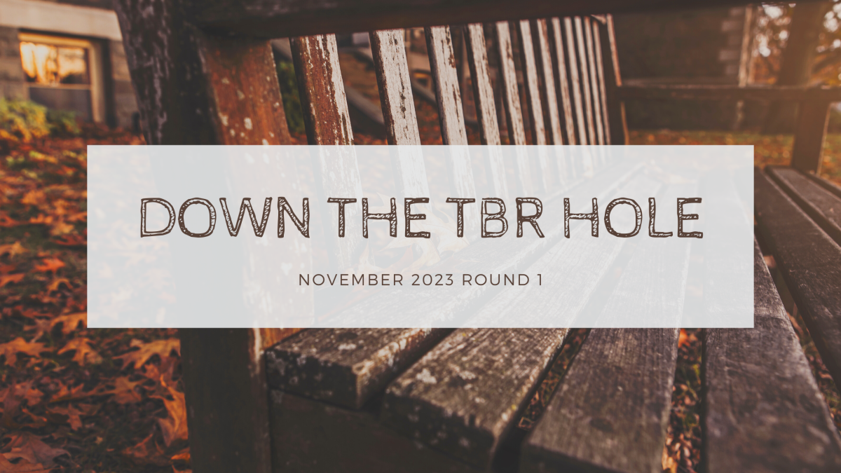 Down the TBR Hole | November 2023 #1